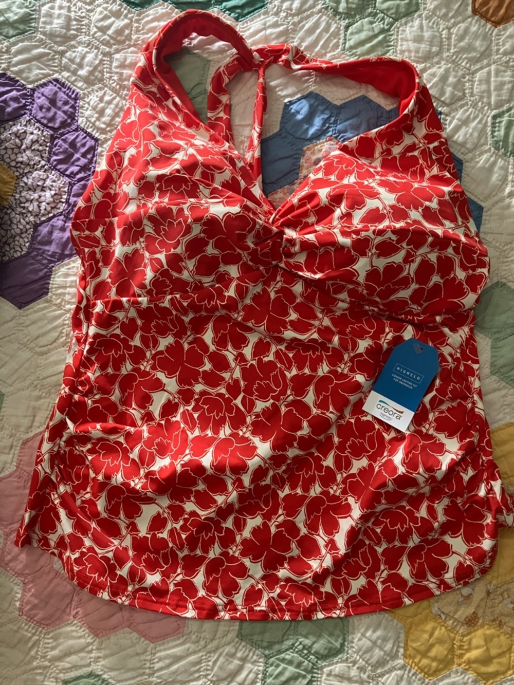 Lands End Swim Top